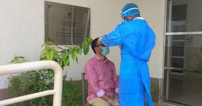 Coronavirus: 50,000 blue collar workers in the UAE to be screened in a month