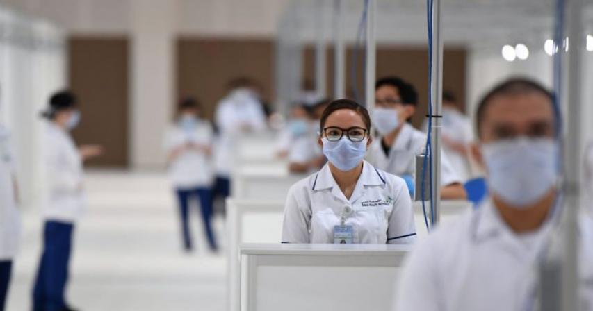 Coronavirus: Field hospital at Dubai World Trade Centre with capacity to treat 3,000 COVID-19 patients opens Thursday