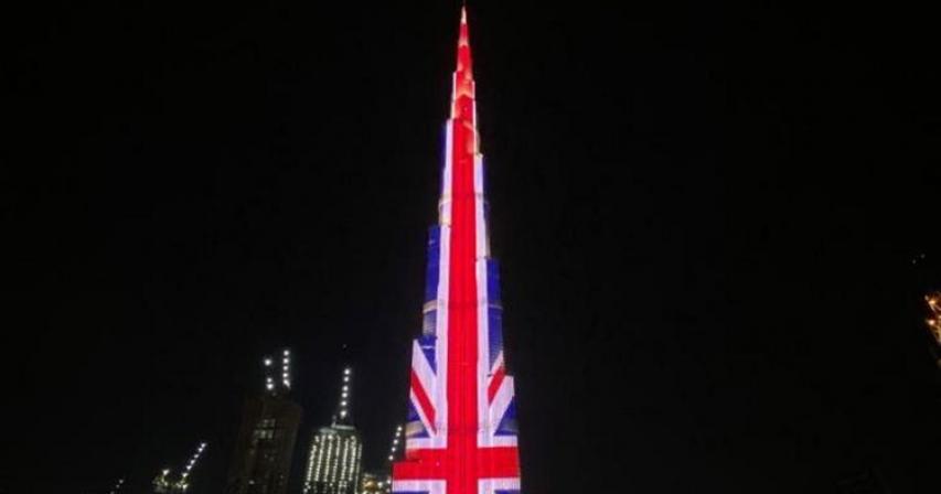 Coronavirus or not, Dubai marks Queen’s birthday with biggest message on Burj Khalifa