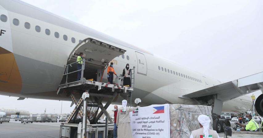 UAE sends medical aid to the Philippines in fight against COVID-19
