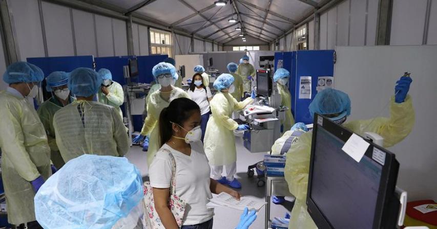 COVID-19: UAE announces 553 new coronavirus cases, 9 deaths and 265 recoveries
