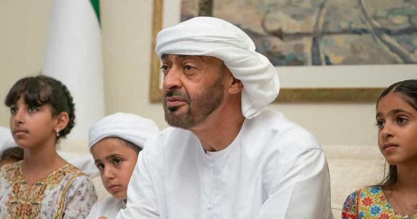 Sheikh Mohamed tells people to stay safe, be responsible during Eid