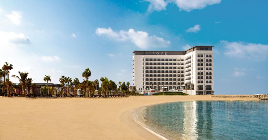 Rove La Mer Beach – Now Open – Redefines Dubai’s Resort Offering With Fuss-Free Hospitality And Unbeatable Value