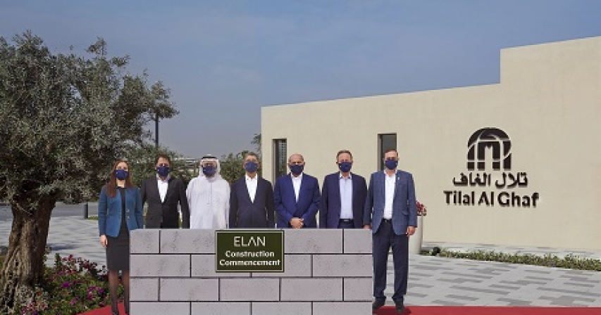 Construction Work Starts on the Iconic Elan Neighbourhood in 'Tilal Al Ghaf'