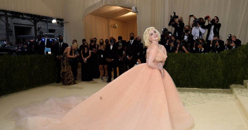 Billie Eilish Amanda Gorman Lil Nas X dazzle at Met Gala