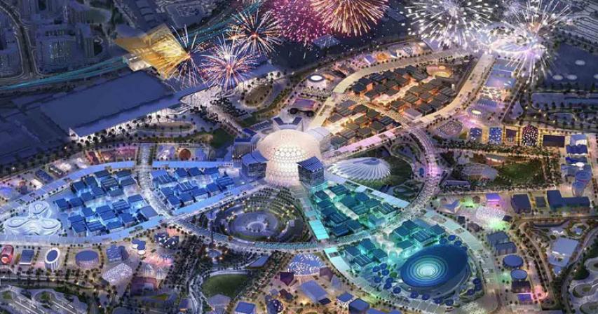 Qatar’s pavilion at Expo 2020 Dubai