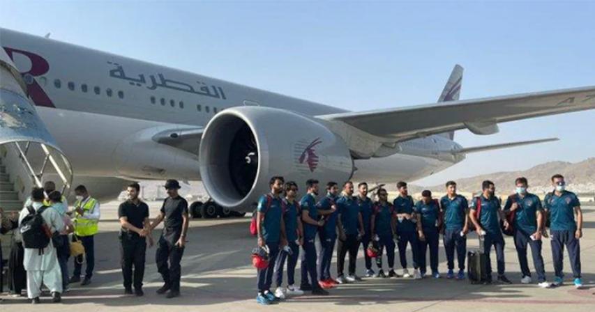 Qatar flies Afghanistan cricket team to Doha for training