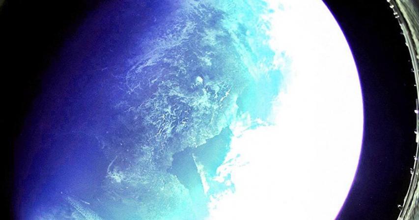 North Korea releases space photos taken from missile