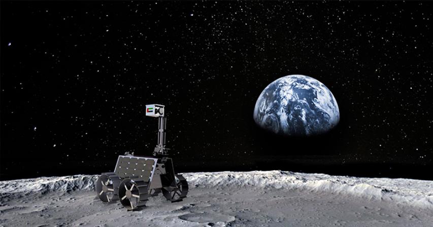 The UAE Is Testing For The FIRST Arab Mission To The Moon's Surface