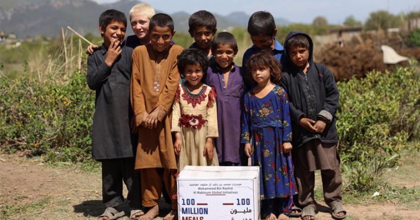 HH Sheikh Mohammed Launched The Biggest Humanitarian Initiative To Donate One Billion Meals