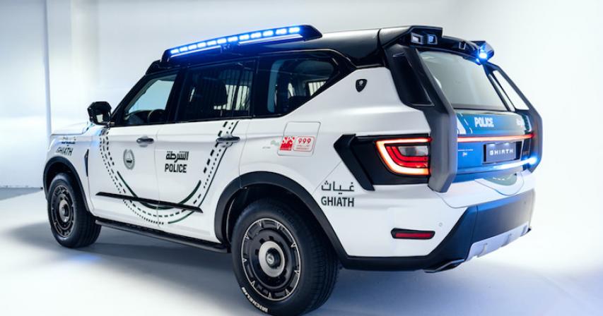 400 Of “The Most Advanced Security Vehicles In The World” Join Dubai Police Fleet