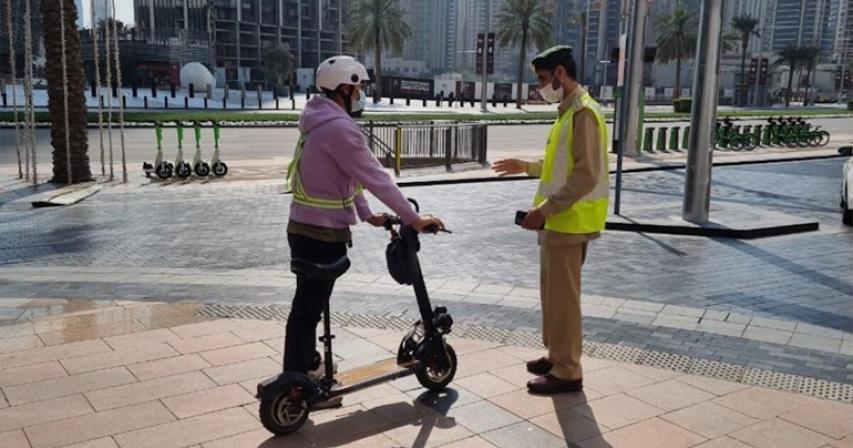 Dubai Has Launched A Free E-Scooter Permit That Must Be Obtained By The End Of April