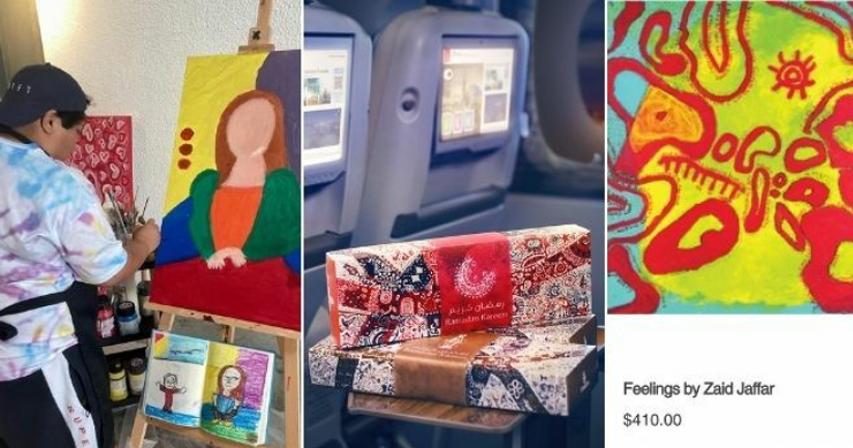Emirates Is Selling Art By People Of Determination For An Important Reason