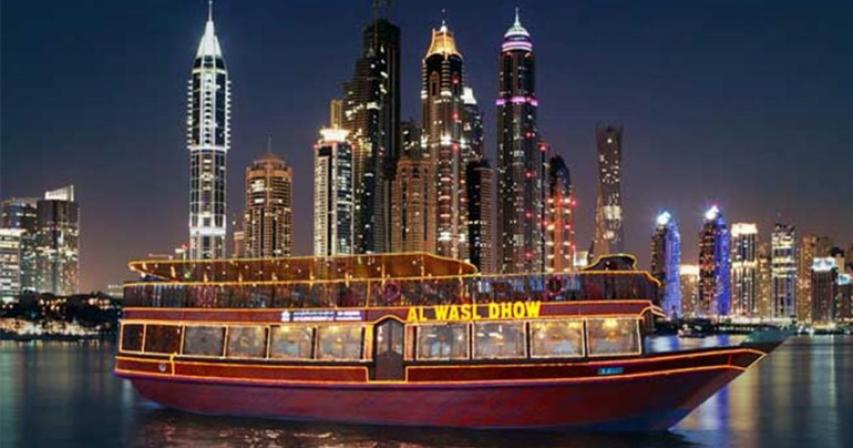 Emirates Is Giving Its Passengers A Free Cruise In Dubai All Month Long