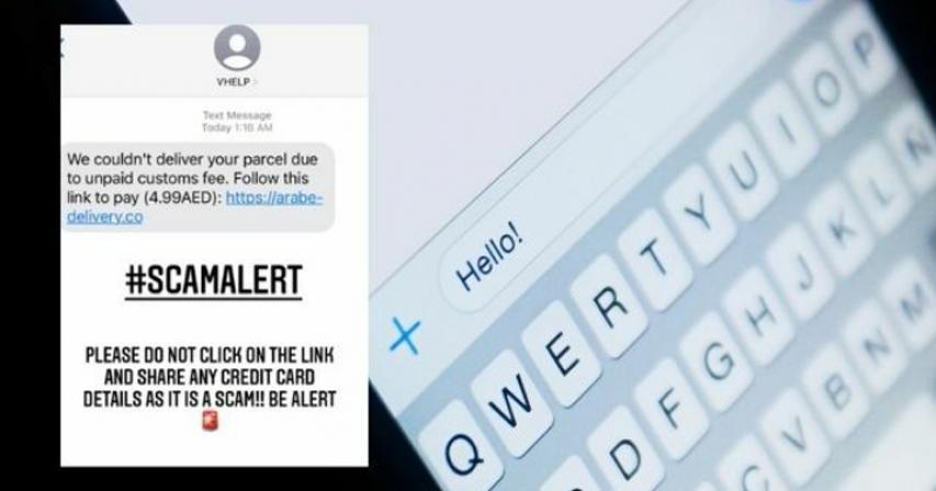 The AED4.99 Text Message That’s Scamming Residents