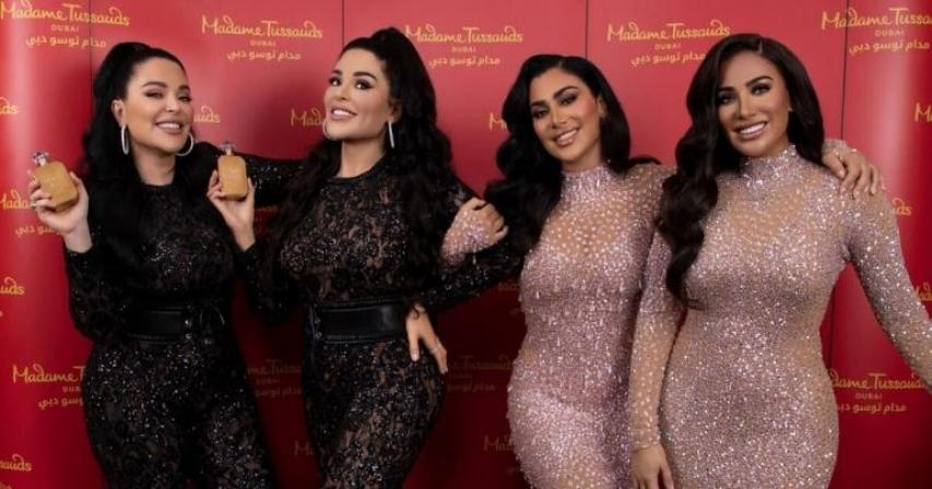 Beauty Icons Huda Kattan and Mona Kattan get Wax Figures at Madame Tussauds Dubai