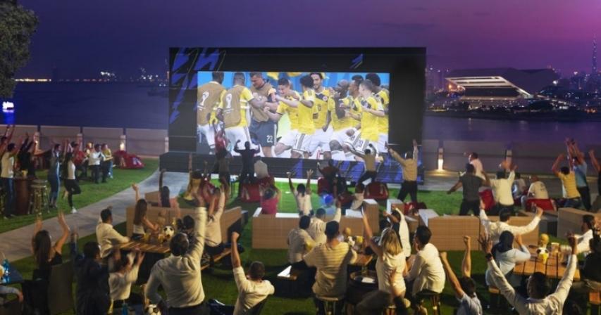 the fan zones in Dubai