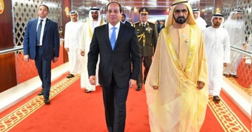  UAE and Egypt 50 years of solid and deep-rooted relations