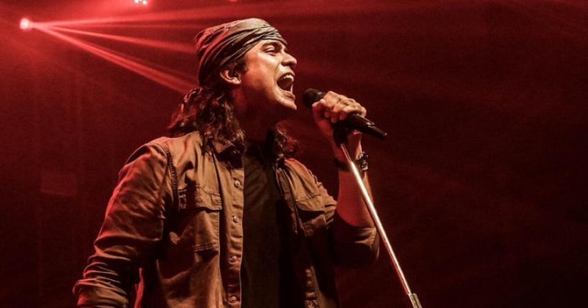 Jubin Nautiyal’s concert in Dubai