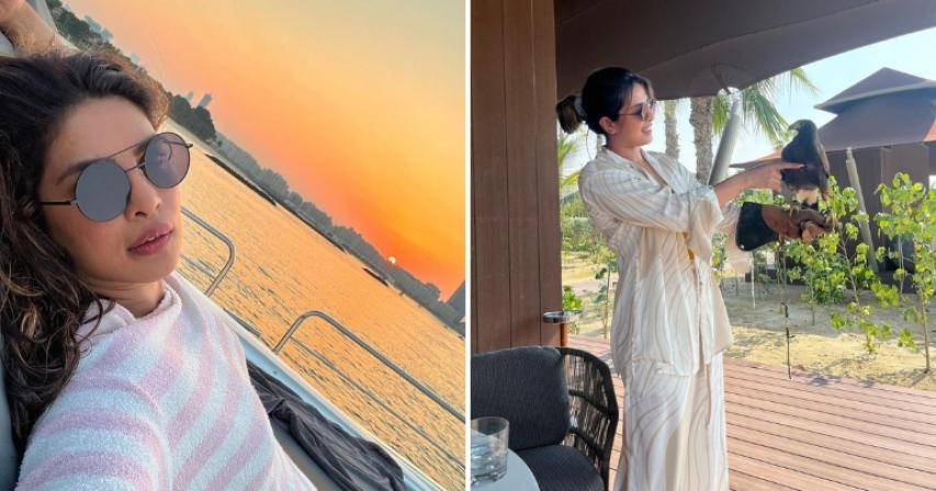 Priyanka Chopra Jonas Shares Her Weekend Pics from Dubai