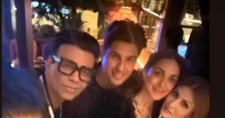 Sidharth Malhotra, Kiara Advani Spotted Partying Together in Dubai
