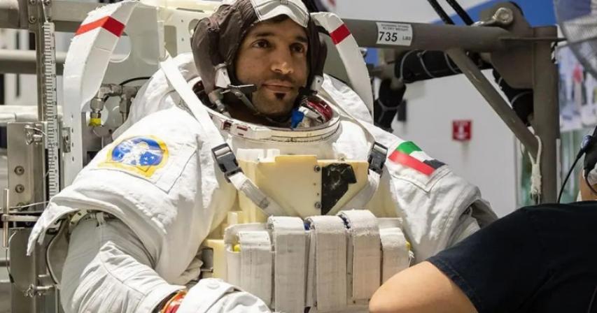 Emirati astronaut Sultan AlNeyadi