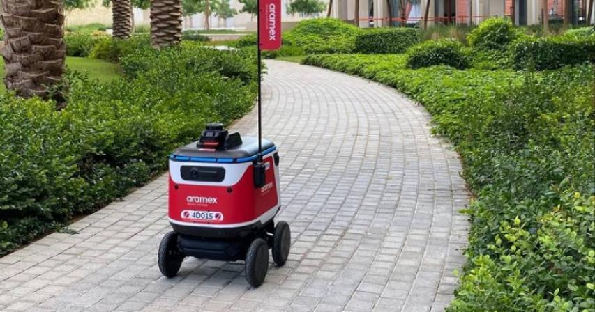 Aramex announces successful completion of drone and bot deliveries in Dubai