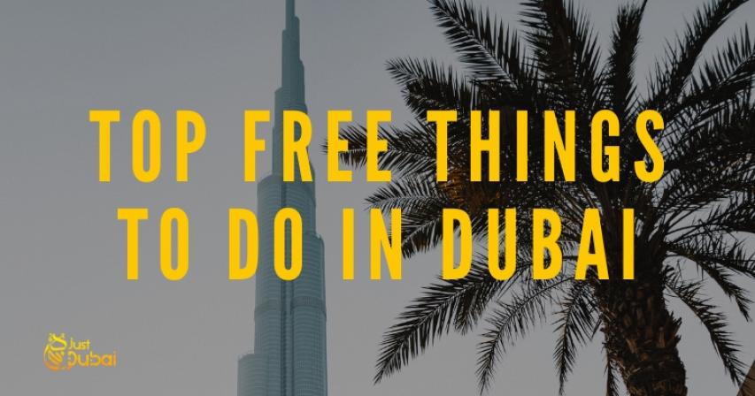 Top Free Things to Do in Dubai