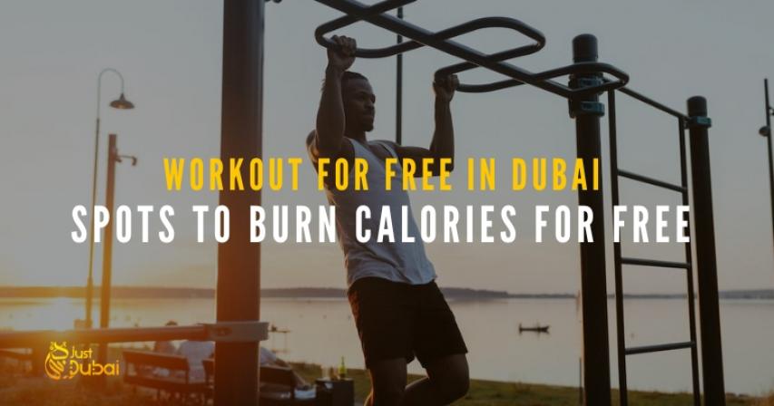 Workout for Free in Dubai Spots to Burn Calories for Free