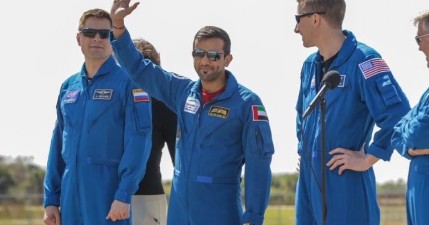 UAE Announces New Launch Date for 6 Month Space Mission