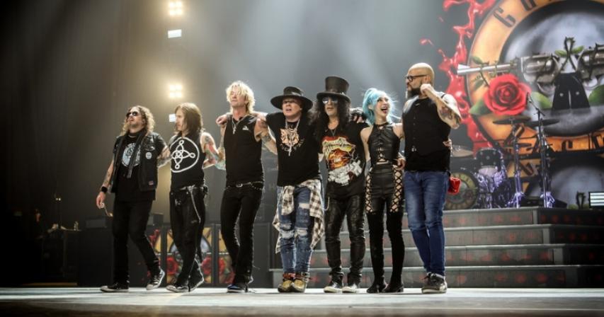 Guns N' Roses Coming to Perform in Abu Dhabi 