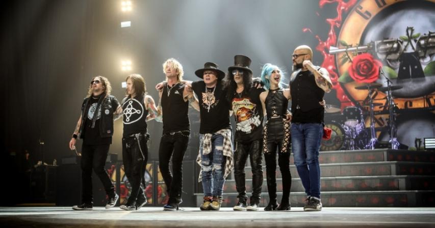 Guns N Roses Coming to Perform in Abu Dhabi 