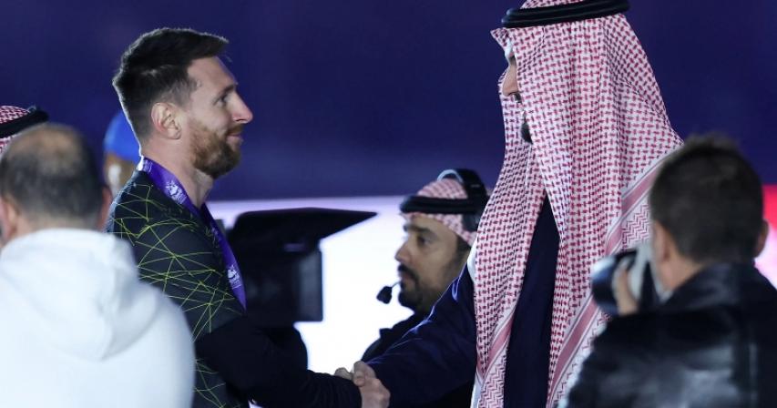 Messi Move To Saudi Arabia