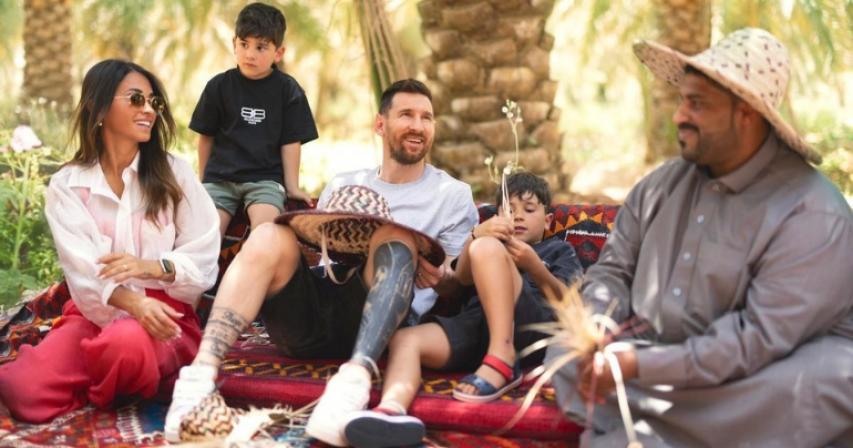 Messi says Sorry for Saudi Trip After Being Suspended by PSG
