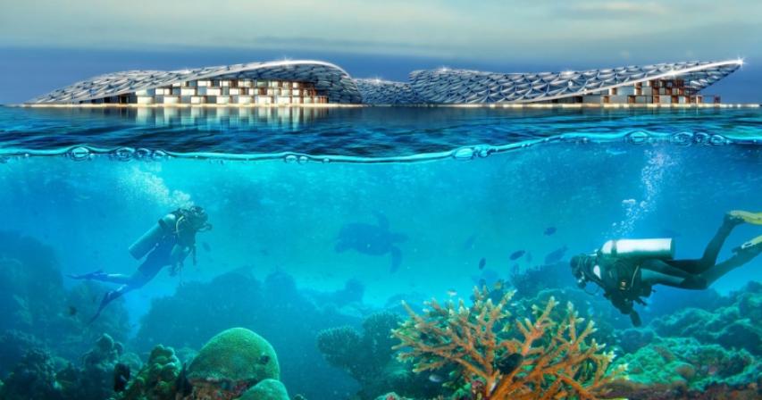 Largest Ocean Restoration Project  in Dubai