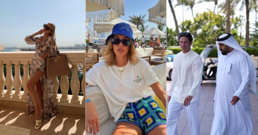 Celebrities Spotted in UAE this week