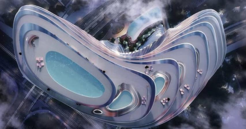  World's First Bugatti-Branded Residential Building Revealed in Dubai