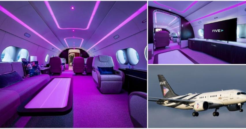 Private Party Jet in Dubai