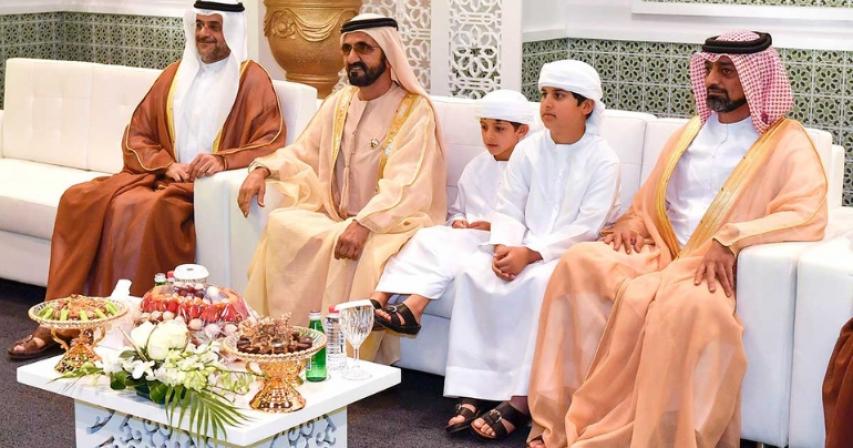 Dubai Royal Wedding: Sheikh Mohammed receives Best Wishes on Daughter’s Marriage