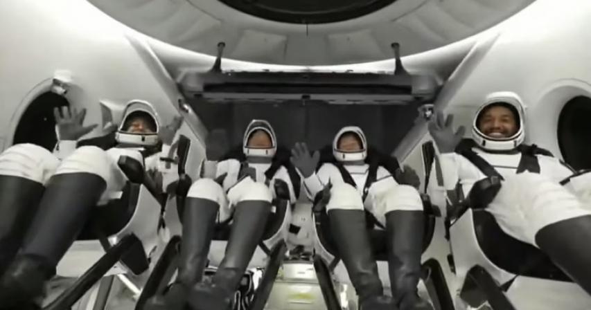 Saudi Astronauts in Space Mission