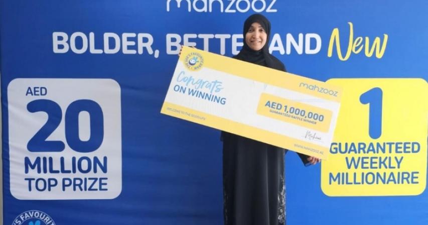  First Emirati Woman Become Millionaire in Latest Mahzooz Draw