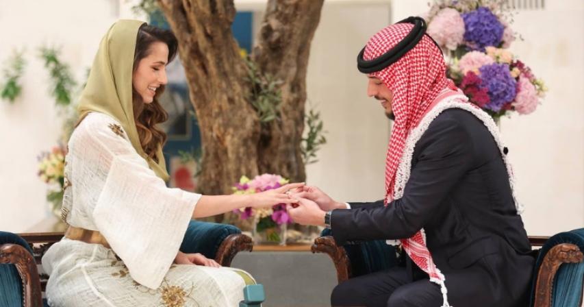 Royal Wedding: Jordan Crown Prince weds Rajwa Al Saif Today. Here is the Guest List in this Wedding