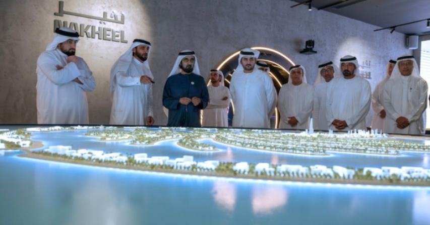 Masterplan for Palm Jebel Ali