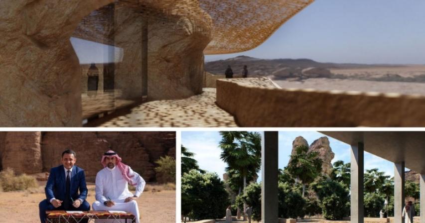 Saudi Arabia Plans to create a Luxury Resort from 500-Million-year-old Mountain in AlUla