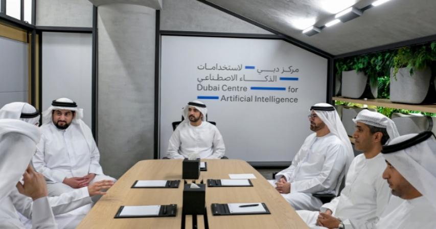 Sheikh Hamdan launches Dubai Centre for Artificial Intelligence