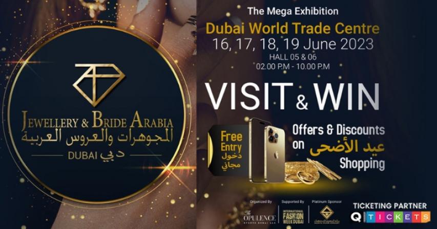 Jewelry & Bride Arabia Dubai 2023: A Showcase of Elegance and Glamour
