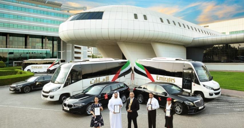 Dubai’s Emirates wins Gold Award for Health and Safety in Transport