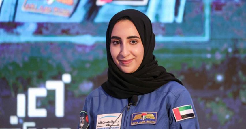 UAE Nora Al Matrooshi