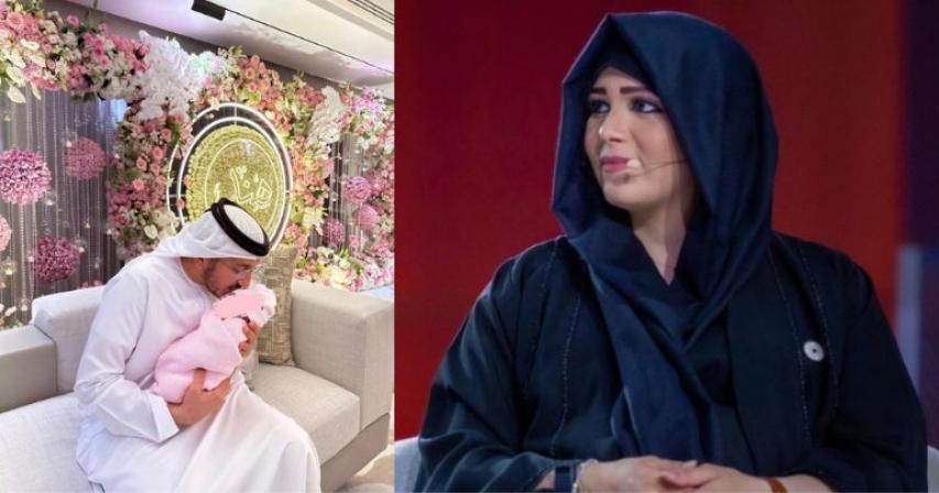 Sheikha Latifa Shares First look of Newborn Daughter