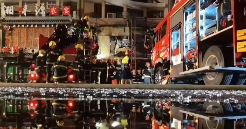 Massive Blast at Chinese barbecue restaurant claims 31 Lives